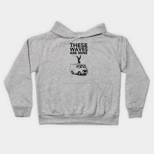 These waves are mine - Teen Wolf Kids Hoodie